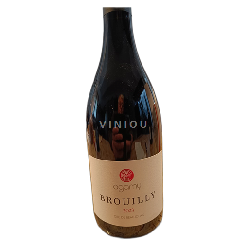 Beaujolais AGAMY Brouilly rouge 2023