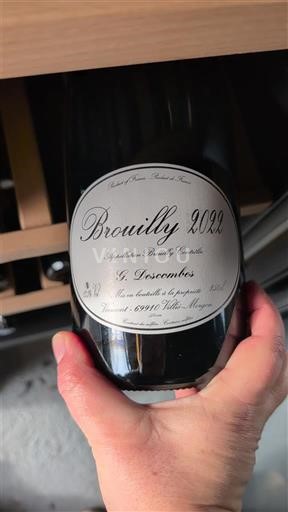 Beaujolais Brouilly G. Descombes Magnum 2022
