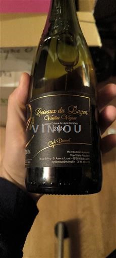 Dolina Loare Coteaux-du-Layon Cyril derouet Vieilles Vignes 2021