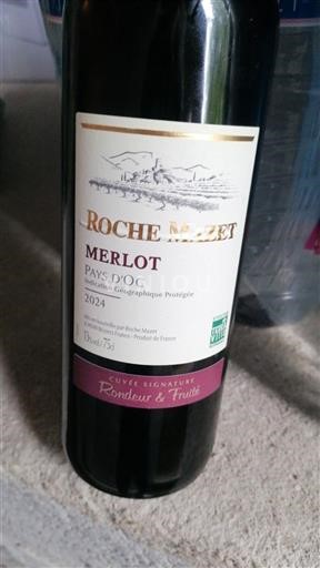 Linguadoca e Rossiglione Paese d'Oc Roche Mazet Rondeur & Fruit 2024
