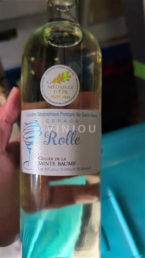 Provansa Ni doloceno Cellier de la Sainte Baume Cépage Rolle Neleten.