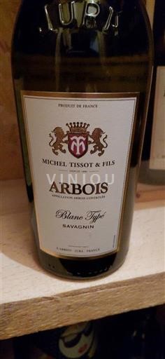 Jura Arbois Michel Tissot & Fils Blanc Typé Ikke årgangsbestemt