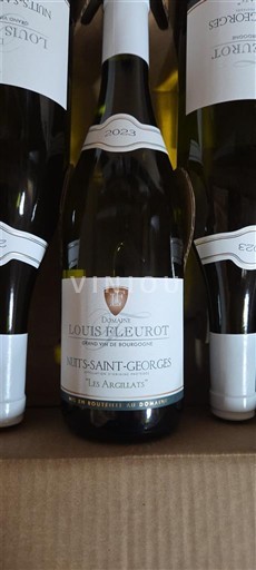 Borgoña Nuits-Saint-Georges Domaine Louis Fleurot Les Argillats 2023