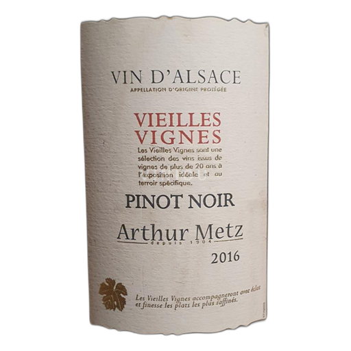 Alsace Ospecificerad Arthur Metz Vieilles Vignes 2016
