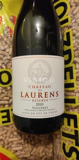Linguadoca Faugères Château Laurens Réserve 2020
