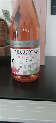 Beaujolais La Côte d'Augustin Florent Nouveau 2024