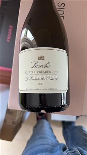 Borgonha Chablis Premier Cru Laroche L'Essence des Climats 2021