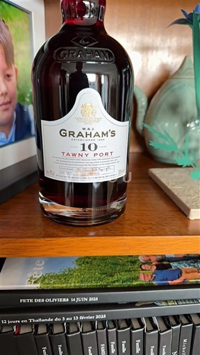 Portugal Porto Graham's 10 Years Old Tawny Port Não Sazonado