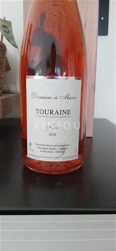 Dolina Loare Touraine Domaine Marcé 2018