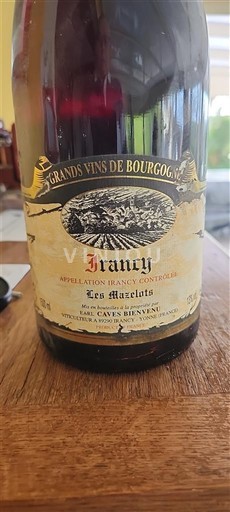 Borgogna Irancy Les Mazelots Senza annata