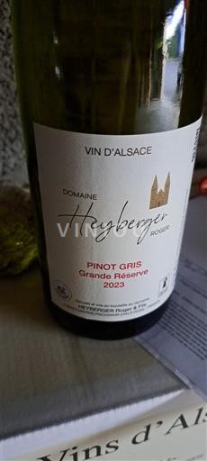 Alsace Domaine Heyberger Roger Grande Réserve 2023