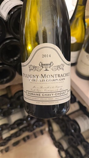Bourgogne Không được chỉ định Premier Cru Domaine Chavy-Chouet Les Champs Gain 2014