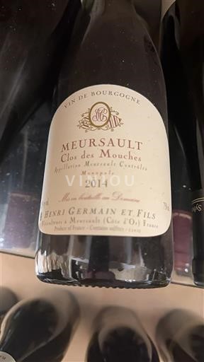 Borgoña Meursault Henri Germain et Fils Clos des Mouches 2014