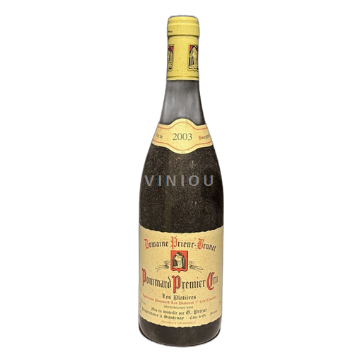 Borgoña Pommard Premier Cru Domaine Prieur-Brunet Les Platières 2003