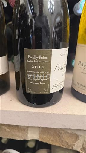 Burgundi Pouilly-fuissé Domaine Frantz Chagnoleau 2015