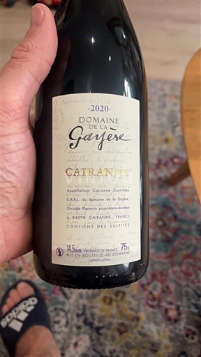 Vallée du Rhône Cairanne Domaine La Gayère 2020
