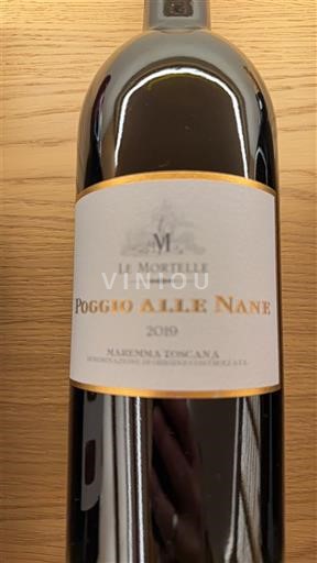 Toscana Nespecificat Le Mortelle Poggio alle Nane 2019