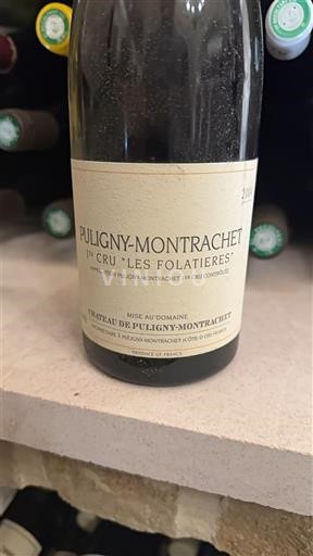 Bourgondië Niet gespecificeerd Premier Cru Château Puligny-Montrachet Les Folatières 2004