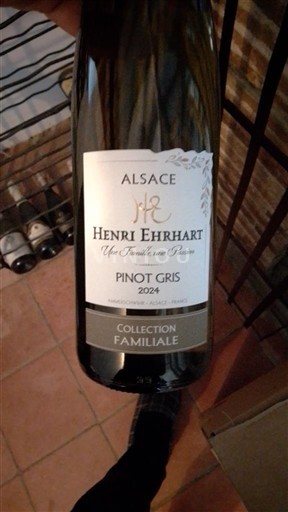 Alsacia Henri Ehrhart Collection Familiale 2024