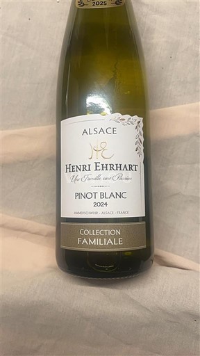 Alsace Henri Ehrhart Collection Familiale 2024