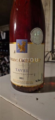 Vallée du Rhône Tavel Domaine Corne-Loup 2021