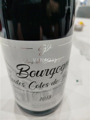 Bourgondië Niet gespecificeerd JCG beaune 2018