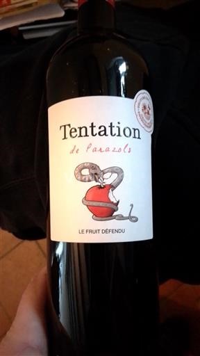 Languedoc Minervois Parazols Tentation 2023
