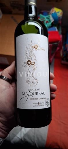 Bordeaux Bordeaux Supérieur Château Majoureau 2023 2023