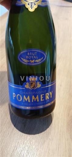 Champagne Pommery Brut Royal 2025