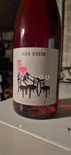 Nedoloceno Ni doloceno Jean David Le Rosé de Janot 2022