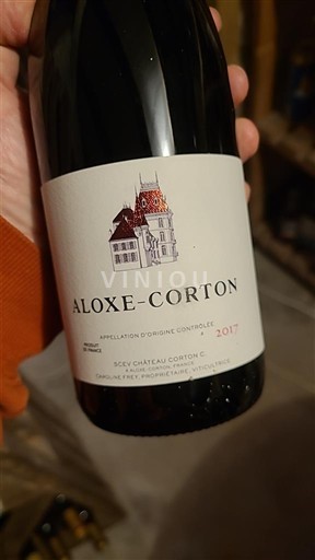 Bourgogne Aloxe-Corton Château Corton C 2017