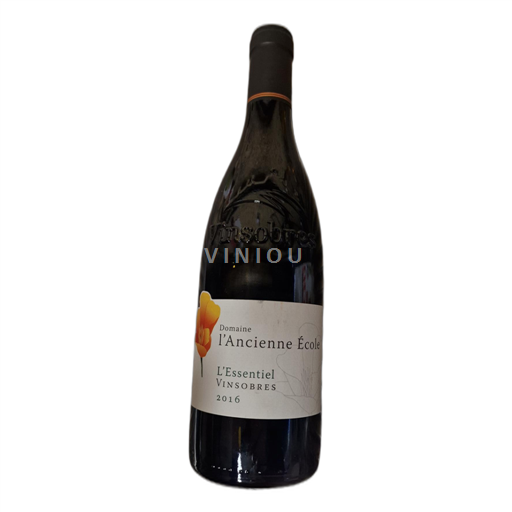 Vale do Ródano Vinsobres Domaine l'Ancienne École L'Essentiel 2016