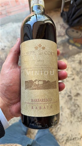 Piemonte Barbaresco Giuseppe Cortese Rabajà 2021