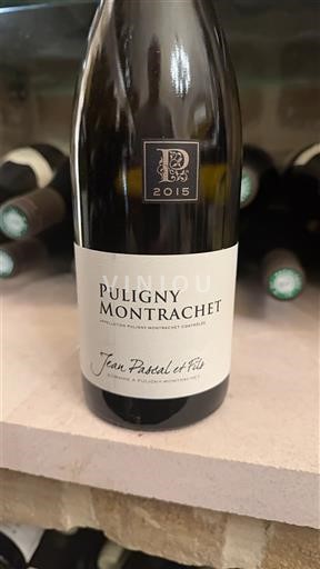 Borgogna Puligny-Montrachet Jean Pascal et Fils 2015