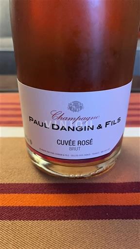 Champagne Paul Dangin & Fils Rosé Icke årgångsbetecknad