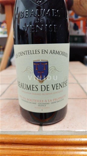 Vallée du Rhône Beaumes de Venise Les Dentelles en Armoiries 2023