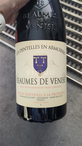 Vale do Ródano Beaumes de Venise Les Dentelles en Armoiries 2023