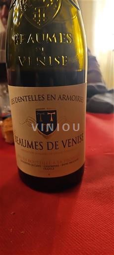 Rhônedalen Beaumes de Venise Les Dentelles en Armoiries 2023