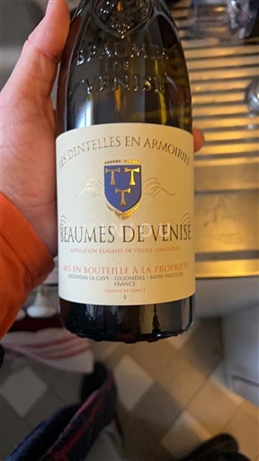 Rhônedalen Beaumes de Venise Les Dentelles en Armoiries 2023