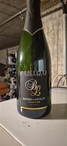 Champagne Sâm-panh Batisse-Lancelot Tradition Không niên vụ