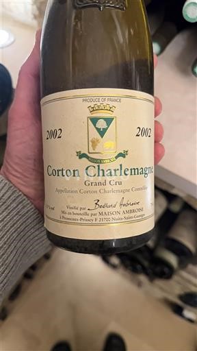 Bourgogne Corton-Charlemagne Grand Cru Maison Ambroise 2002