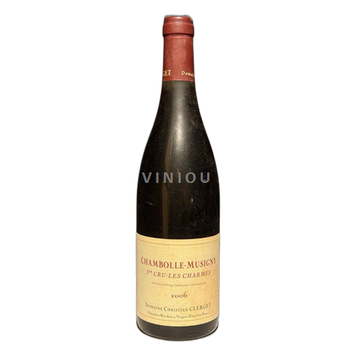 Bourgogne Chambolle-Musigny Premier Cru Domaine Christian Clerget 1er Cru Les Charmes 2006