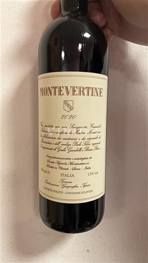 Toskana Nicht spezifiziert Montevertine 2020