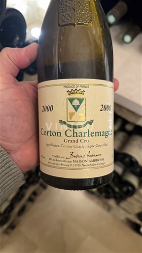 Bourgogne Corton-Charlemagne Grand Cru Maison Ambroise 2000