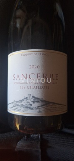 Loiren laakso Sancerre Les Chaillots 2020