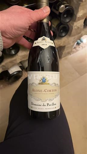Burgundsko Aloxe-Corton Domaine Pavillon 2018
