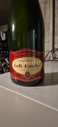 Šampanja Šampanjec J. & H. Fagot Grande Réserve Neleten.