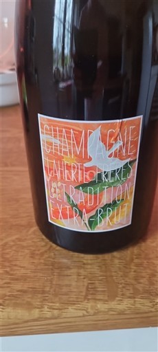 Champanhe Laherte Frères Ultradition Extra Brut Não Sazonado