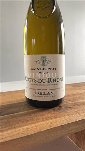 Rhône-dalen Côtes-du-Rhône Delas Saint-Esprit 2024