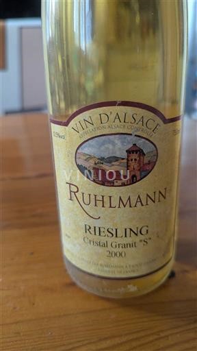 Alsacia Ruhlmann Cristal Granit "S" 2000